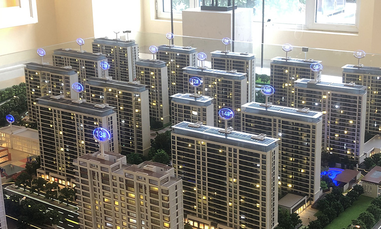 橡树·黄金城实景图