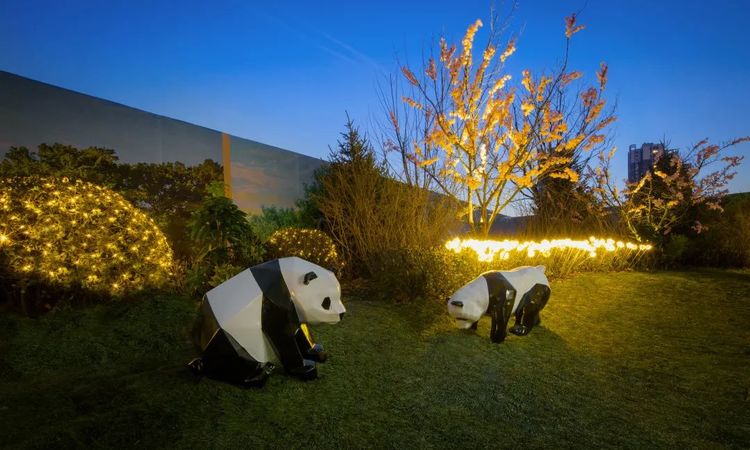 新城长风悦府实景图