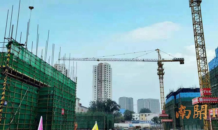 南开1911施工进度图