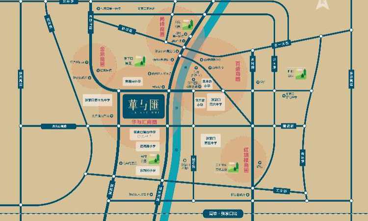 华与汇交通图