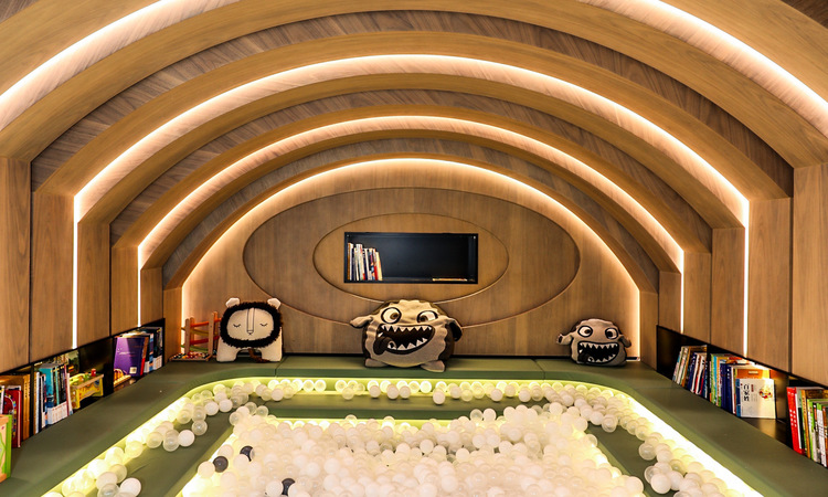 保利天珺实景图