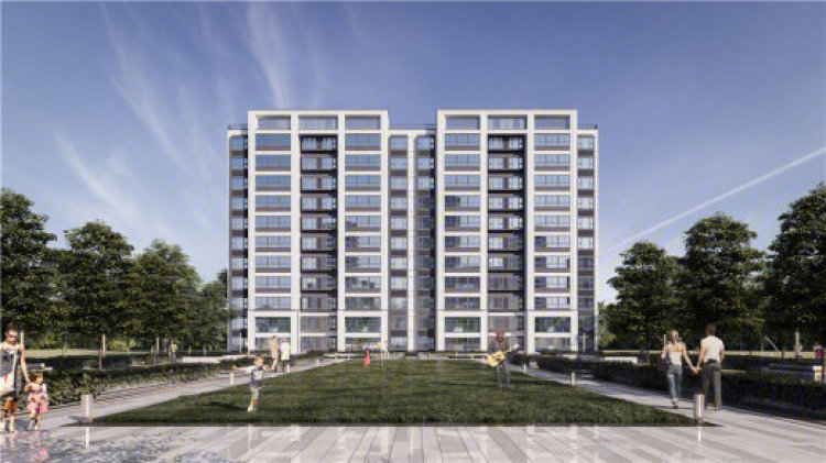 龙信·晏园效果图