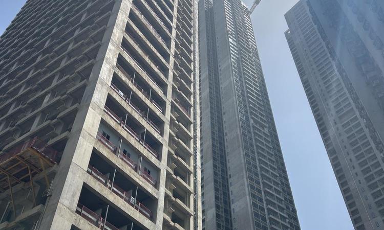 京基·华樾施工进度图