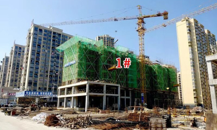 宝恒南山广场施工进度图