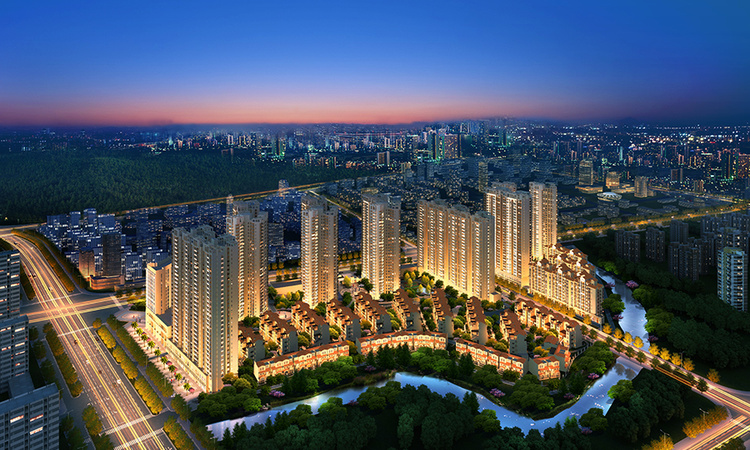 怀化恒大御景湾效果图