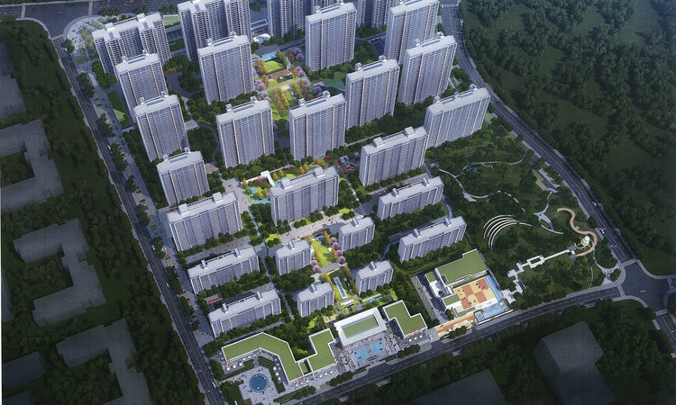 中交凤鸣九章效果图