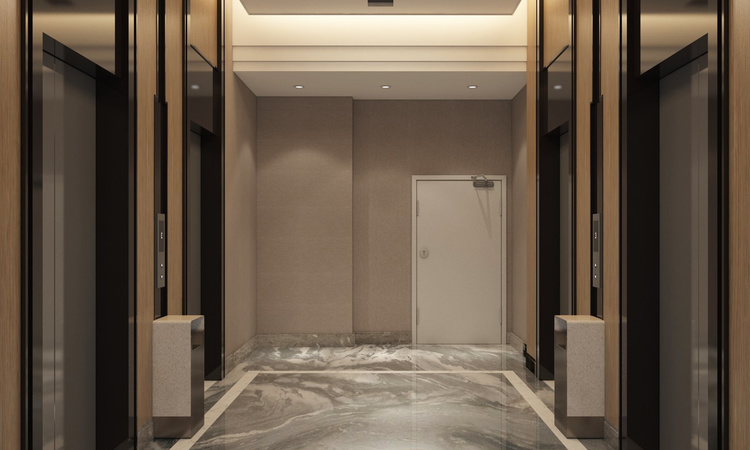 星河国际实景图