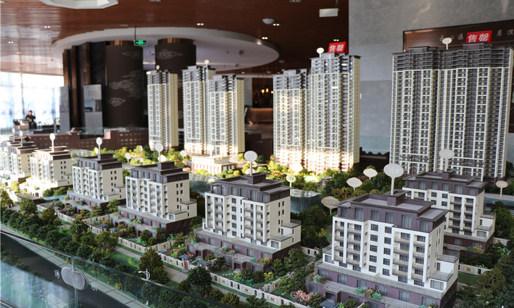 汇升珑玺台实景图