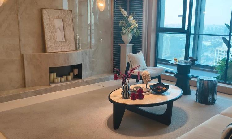 安高海印华庭样板间