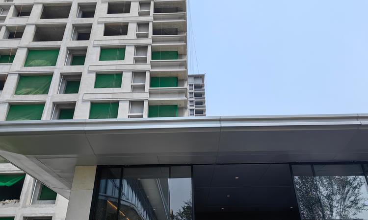 锦和天樾施工进度图