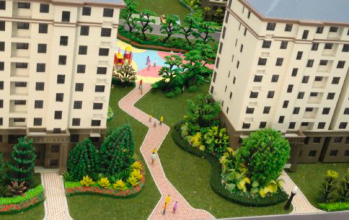 金域学府实景图