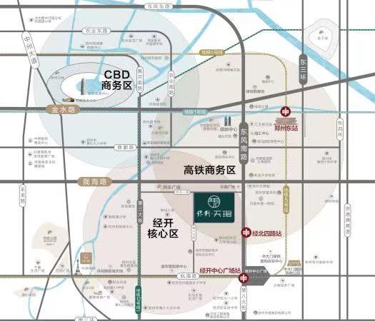 保利天珺交通图