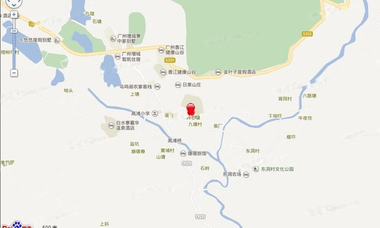 三英钓云台交通图