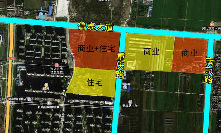 橡树·黄金城交通图