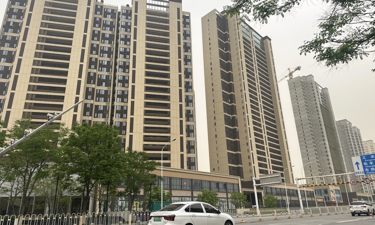 信达天纵第五园施工进度图