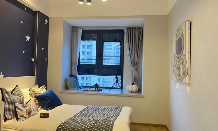 上实望海样板间