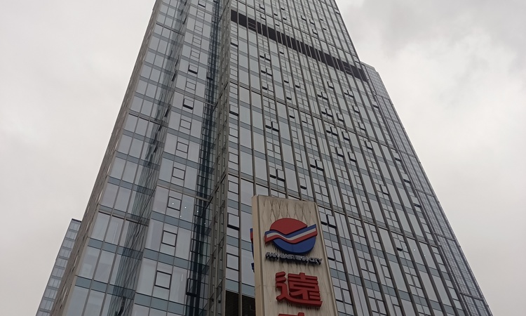 观音桥1号施工进度图