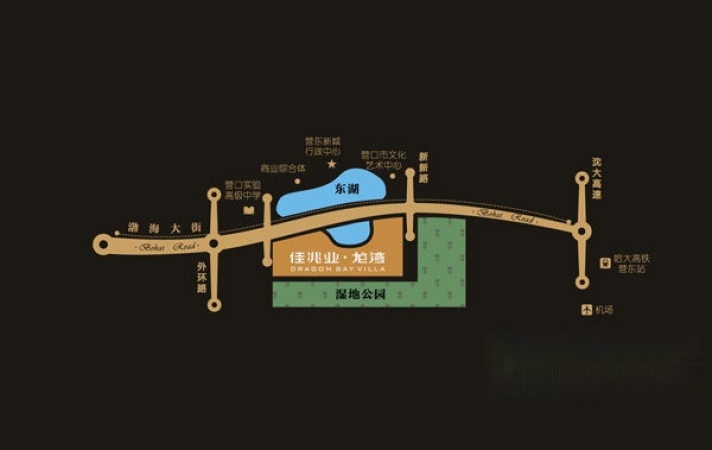 佳兆业·龙湾交通图