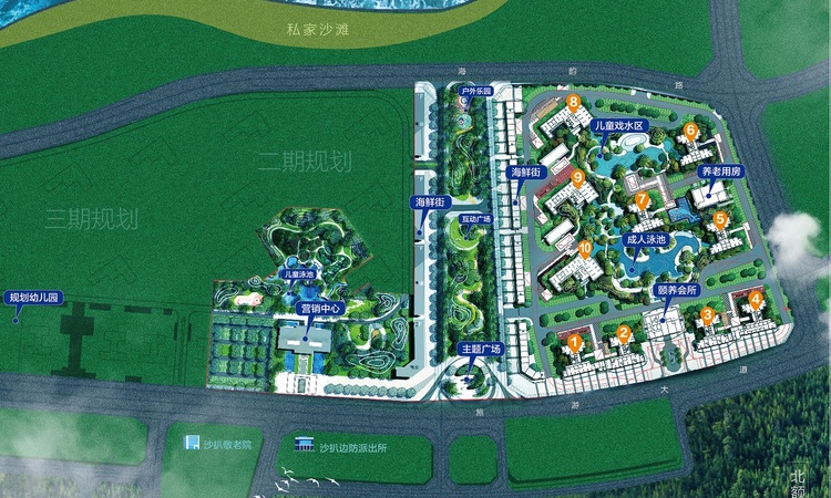 荣盛山湖海楼层平面图