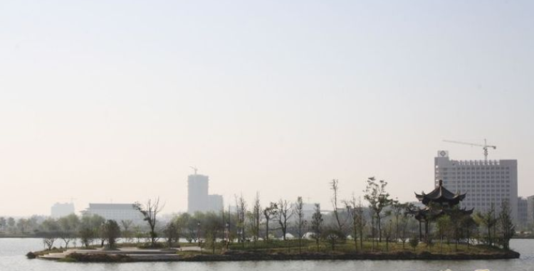 御景湾实景图