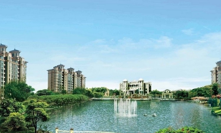 华曦广场效果图