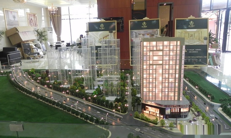 朱方大厦效果图