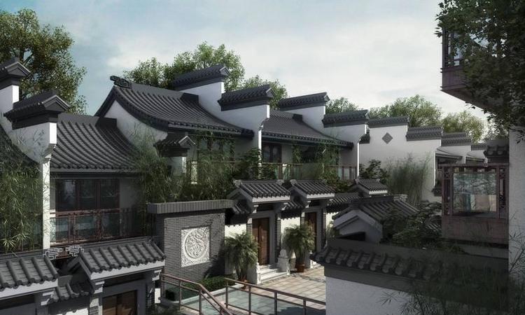 汤山鎏园实景图