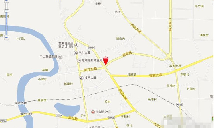 东湖望族交通图