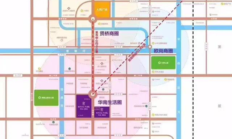 中南君悦府·熙悦交通图