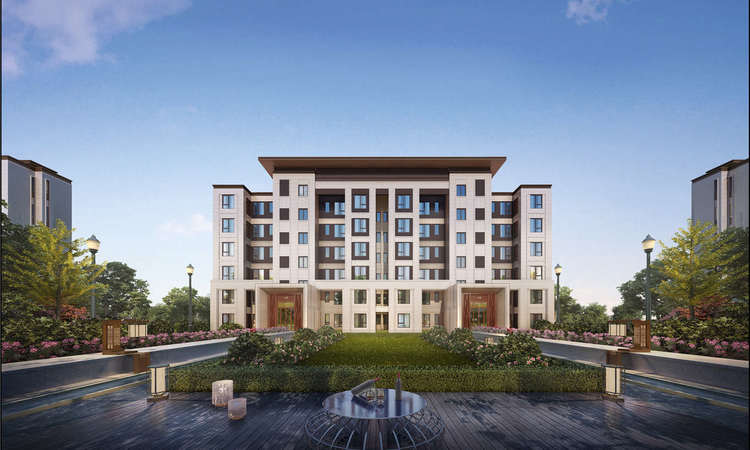 鲁商中央公馆二期效果图