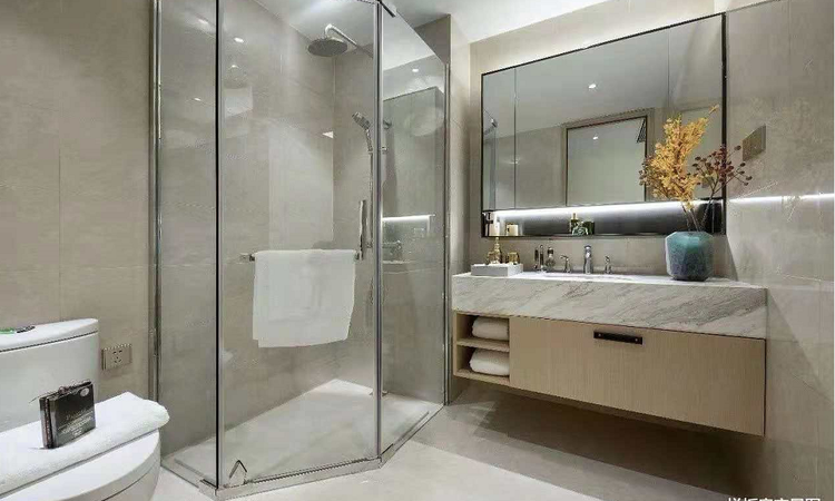 中南新城樾府样板间