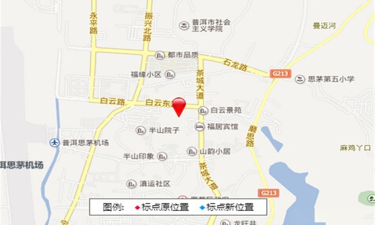 白云和园交通图