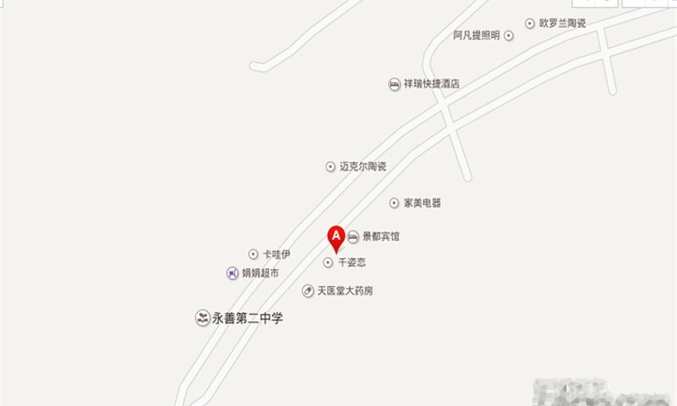 上善雅苑悦然莊交通图