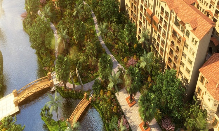 北部新洲效果图