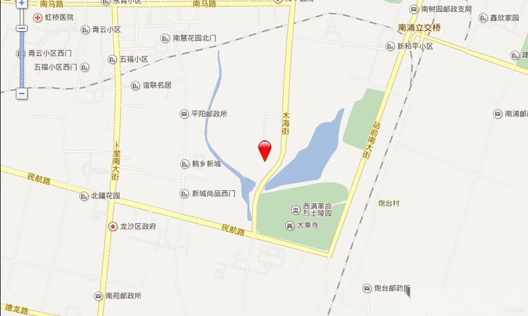 公元尚品交通图