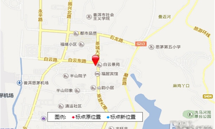金象广场交通图