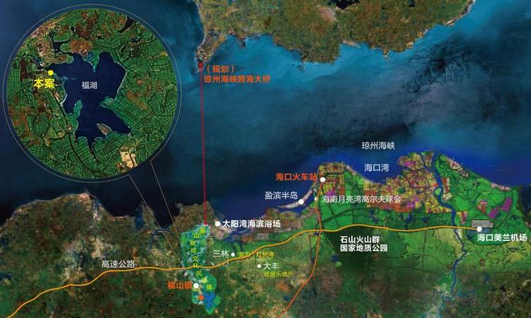福山咖啡联邦小镇交通图