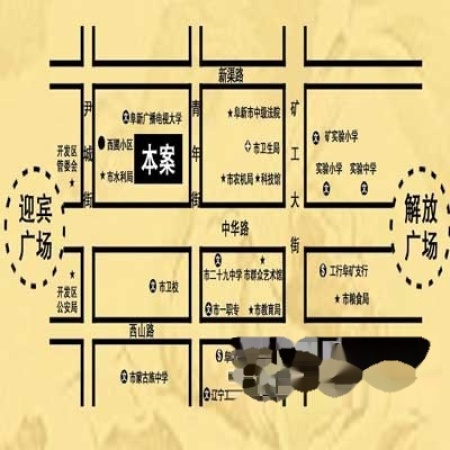 圣鸣鹿苑交通图