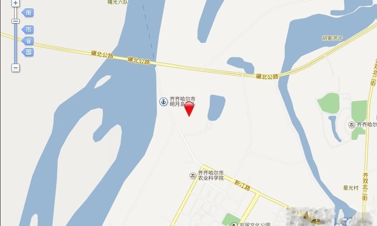 香江花园三期香缇卡纳交通图