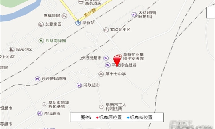 银通紫荆苑交通图