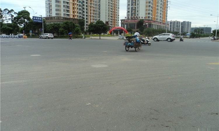 兆信禧悦湾周边配套图