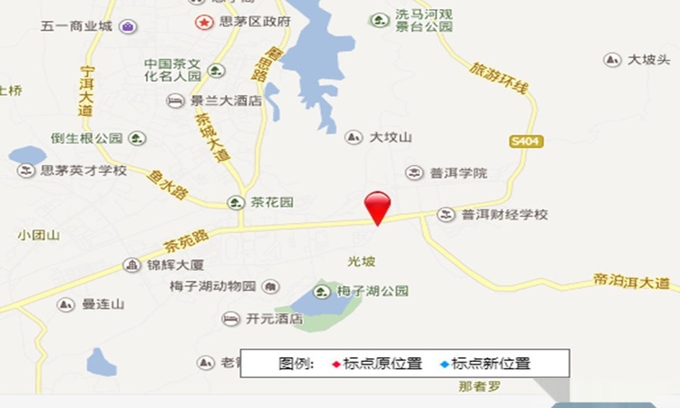 科恩-学苑花园交通图