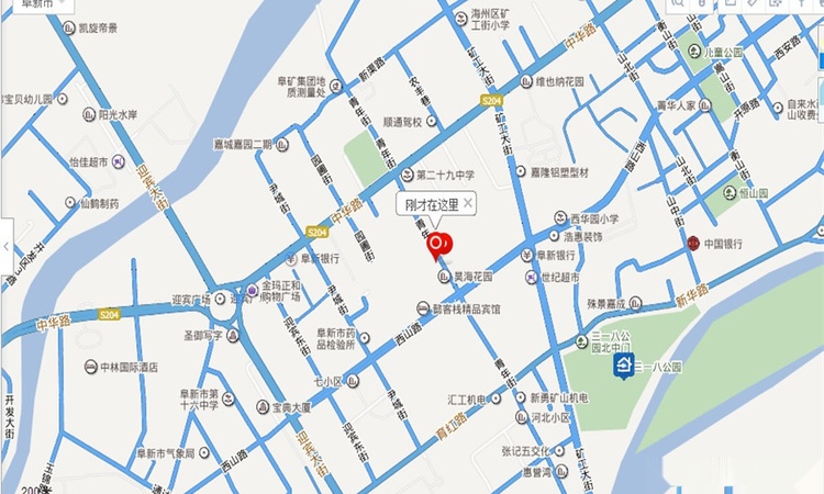 枫丹丽都交通图