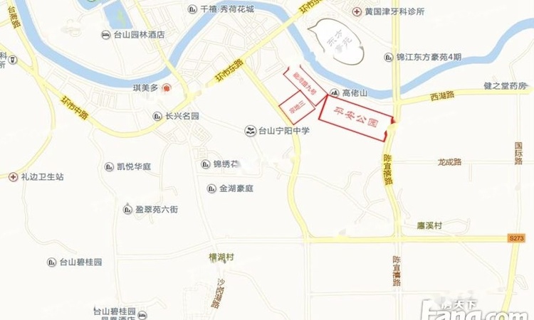 龍灣路九號交通图