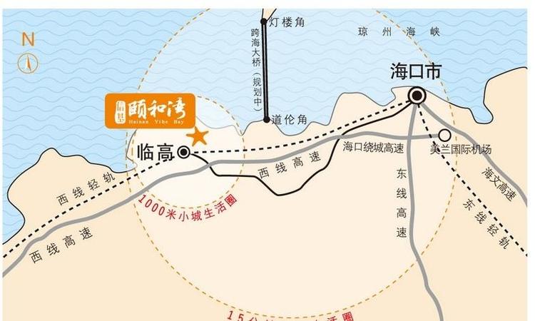 信基颐和湾交通图