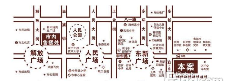 凯隆-康桥水郡交通图