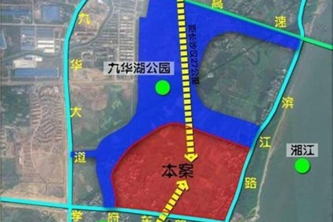 五矿·万境水岸交通图
