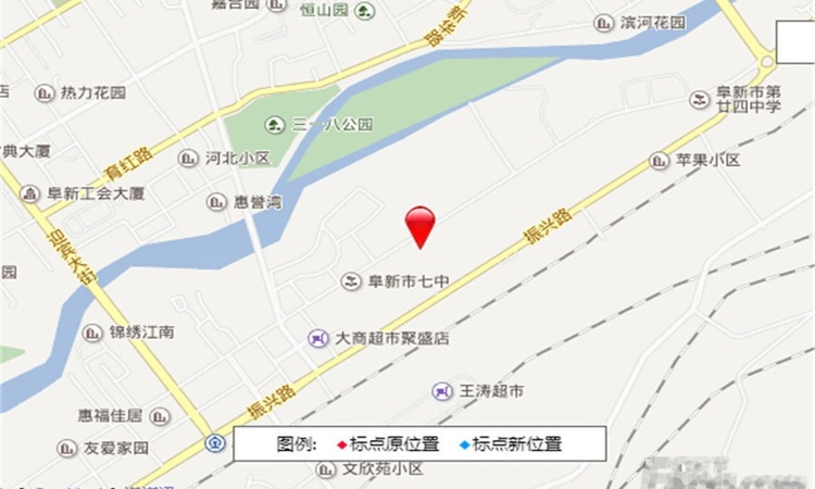 宝地城交通图