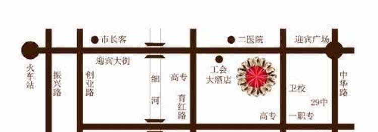 志城-慧府交通图