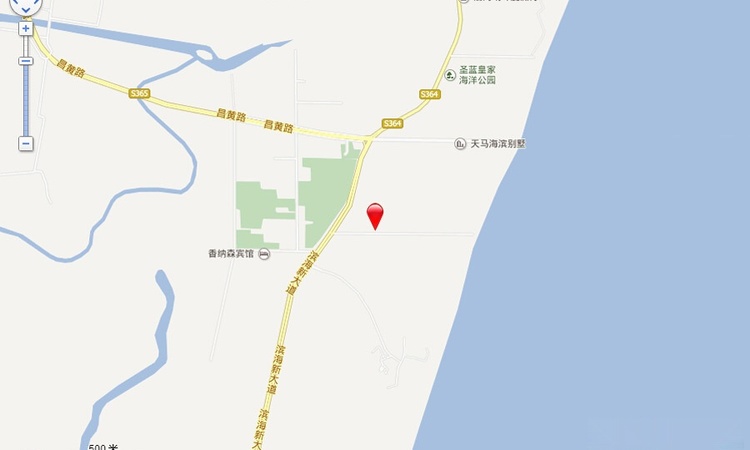 阿那亚黄金海岸社区交通图